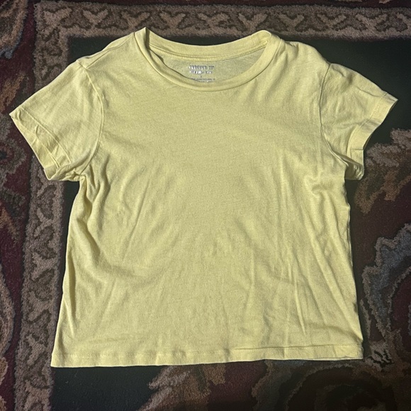 Yellow Forever 21 Classic Tee - Picture 1 of 3